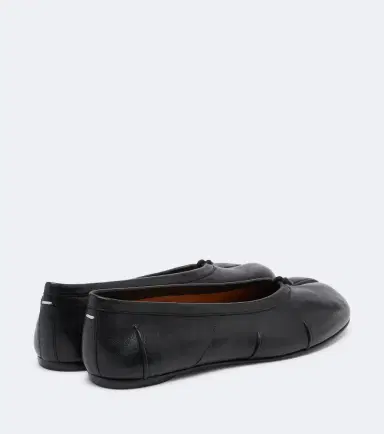 Maison Margiela Tabi leather ballet flats | Thumbnail 3 Maison Margiela Tabi leather ballet flats | Thumbnail 3