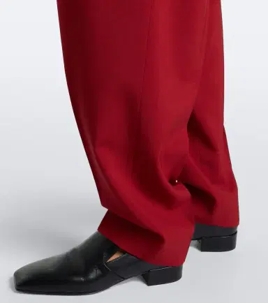 RÓHE Róhe Virgin wool tapered pants | Thumbnail 3 RÓHE Róhe Virgin wool tapered pants | Thumbnail 3