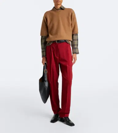 RÓHE Róhe Virgin wool tapered pants | Thumbnail 4 RÓHE Róhe Virgin wool tapered pants | Thumbnail 4