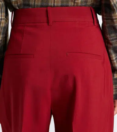 RÓHE Róhe Virgin wool tapered pants | Thumbnail 5 RÓHE Róhe Virgin wool tapered pants | Thumbnail 5