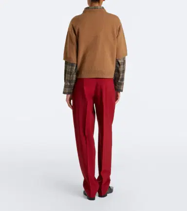 RÓHE Róhe Virgin wool tapered pants | Thumbnail 6 RÓHE Róhe Virgin wool tapered pants | Thumbnail 6