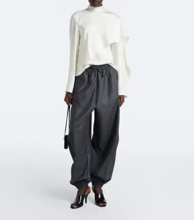 RÓHE Róhe Virgin wool balloon pants | Thumbnail 4 RÓHE Róhe Virgin wool balloon pants | Thumbnail 4