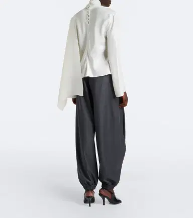 RÓHE Róhe Virgin wool balloon pants | Thumbnail 5 RÓHE Róhe Virgin wool balloon pants | Thumbnail 5