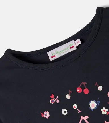 Bonpoint Tidjiane printed cotton jersey T-shirt | Thumbnail 2 Bonpoint Tidjiane printed cotton jersey T-shirt | Thumbnail 2