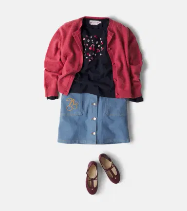 Bonpoint Tidjiane printed cotton jersey T-shirt | Thumbnail 4 Bonpoint Tidjiane printed cotton jersey T-shirt | Thumbnail 4