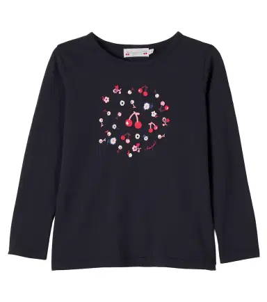 Bonpoint Tidjiane printed cotton jersey T-shirt | Thumbnail 1 Bonpoint Tidjiane printed cotton jersey T-shirt | Thumbnail 1