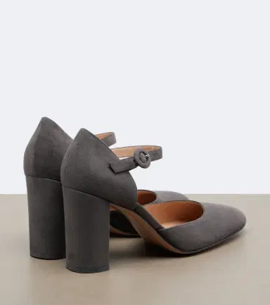Gianvito Rossi Suede pumps | Thumbnail 2 Gianvito Rossi Suede pumps | Thumbnail 2