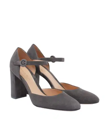 Gianvito Rossi Suede pumps | Thumbnail 1 Gianvito Rossi Suede pumps | Thumbnail 1