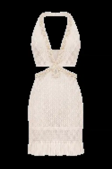 PatBo AYLA FRINGE MINI DRESS | Thumbnail 1 PatBo AYLA FRINGE MINI DRESS | Thumbnail 1