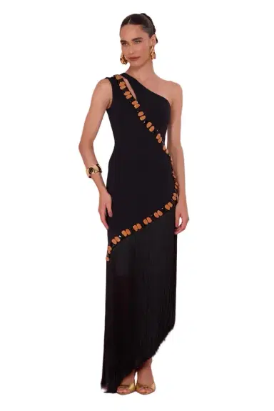 PatBo DELYA KNIT CUT-OUT MIDI DRESS | Thumbnail 1 PatBo DELYA KNIT CUT-OUT MIDI DRESS | Thumbnail 1