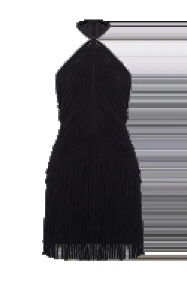 PatBo LYRIA JERSEY HALTERNECK MINI DRESS | Thumbnail 2 PatBo LYRIA JERSEY HALTERNECK MINI DRESS | Thumbnail 2