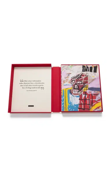 ASSOULINE Basquiat: The World of Jean-Michel - Multi | Thumbnail 2 ASSOULINE Basquiat: The World of Jean-Michel - Multi | Thumbnail 2