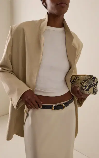Déhanche Alegra Leather Belt | Thumbnail 2 Déhanche Alegra Leather Belt | Thumbnail 2