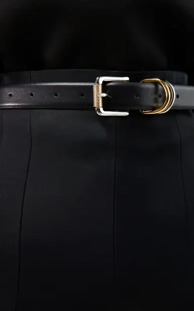 Déhanche Alegra Leather Belt | Thumbnail 3 Déhanche Alegra Leather Belt | Thumbnail 3