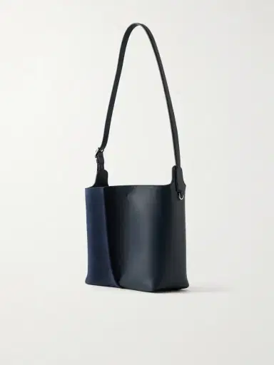 Loewe Bilbao Suede And Leather Tote | Thumbnail 4 Loewe Bilbao Suede And Leather Tote | Thumbnail 4