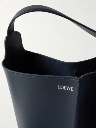 Loewe Bilbao Suede And Leather Tote | Thumbnail 6 Loewe Bilbao Suede And Leather Tote | Thumbnail 6