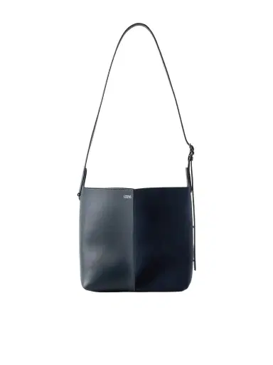 Loewe Bilbao Suede And Leather Tote | Thumbnail 1 Loewe Bilbao Suede And Leather Tote | Thumbnail 1