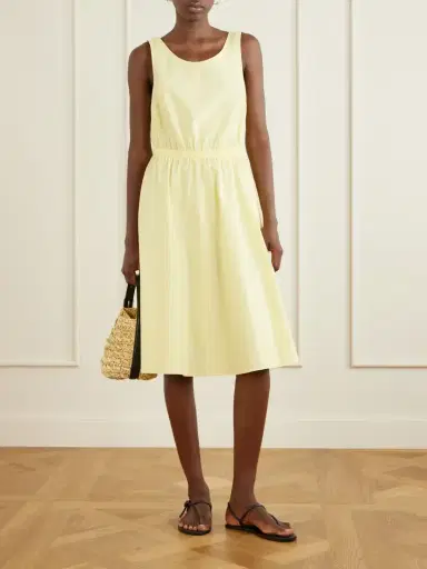 Matteau Organic Cotton-poplin Dress | Thumbnail 2 Matteau Organic Cotton-poplin Dress | Thumbnail 2