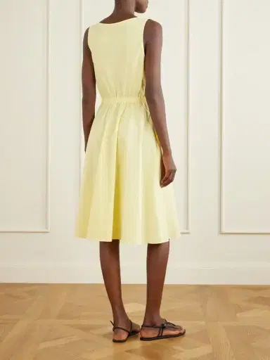 Matteau Organic Cotton-poplin Dress | Thumbnail 3 Matteau Organic Cotton-poplin Dress | Thumbnail 3