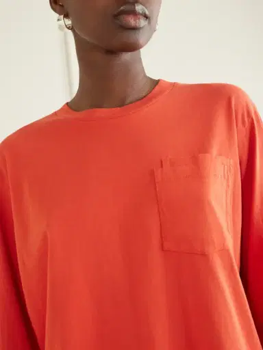 B SIDES Double Pocket-detail Cotton T-shirt | Thumbnail 5 B SIDES Double Pocket-detail Cotton T-shirt | Thumbnail 5