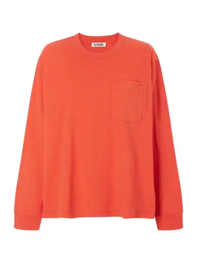 B SIDES Double Pocket-detail Cotton T-shirt | Thumbnail 1 B SIDES Double Pocket-detail Cotton T-shirt | Thumbnail 1
