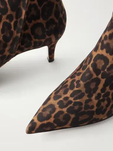 Gianvito Rossi Levy 55 Leopard-print Suede Ankle Boots | Thumbnail 5 Gianvito Rossi Levy 55 Leopard-print Suede Ankle Boots | Thumbnail 5