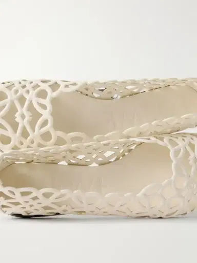 Loewe Petal Anagram Leather Ballet Flats | Thumbnail 5 Loewe Petal Anagram Leather Ballet Flats | Thumbnail 5