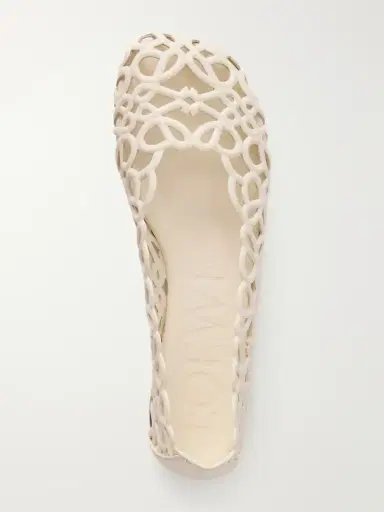 Loewe Petal Anagram Leather Ballet Flats | Thumbnail 6 Loewe Petal Anagram Leather Ballet Flats | Thumbnail 6