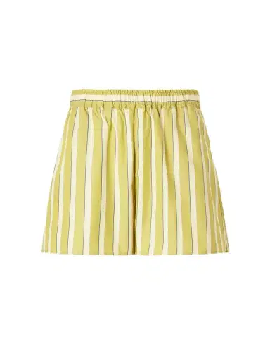 La Ligne Shelby Striped Cotton-poplin Shorts | Thumbnail 1 La Ligne Shelby Striped Cotton-poplin Shorts | Thumbnail 1