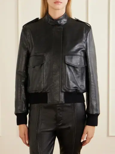 Tom Ford Aviator Full-grain Leather Jacket | Thumbnail 3 Tom Ford Aviator Full-grain Leather Jacket | Thumbnail 3