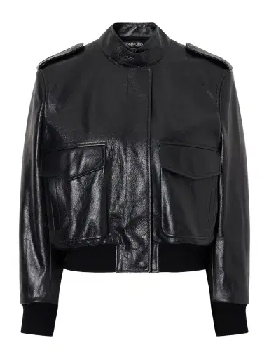 Tom Ford Aviator Full-grain Leather Jacket | Thumbnail 1 Tom Ford Aviator Full-grain Leather Jacket | Thumbnail 1