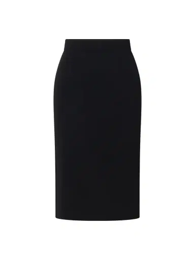 Tom Ford Crepe Knee-length Skirt | Thumbnail 1 Tom Ford Crepe Knee-length Skirt | Thumbnail 1