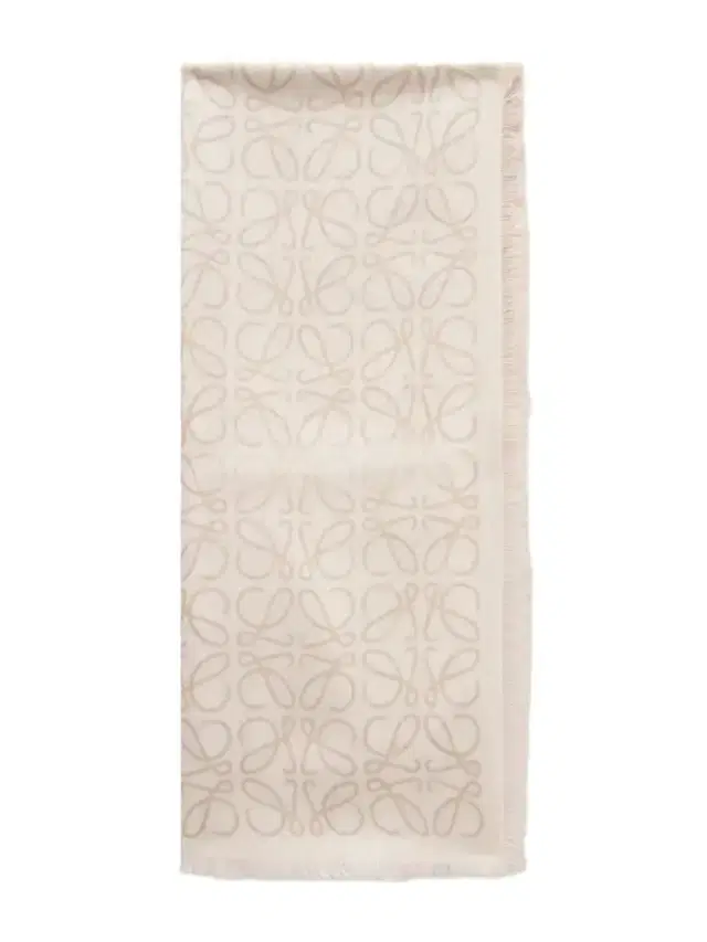 Anagram-intarsia Wool, Silk And Cashmere-blend Scarf Anagram-intarsia Wool, Silk And Cashmere-blend Scarf