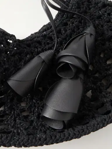 Magda Butrym Maya Crocheted Leather Tote | Thumbnail 5 Magda Butrym Maya Crocheted Leather Tote | Thumbnail 5