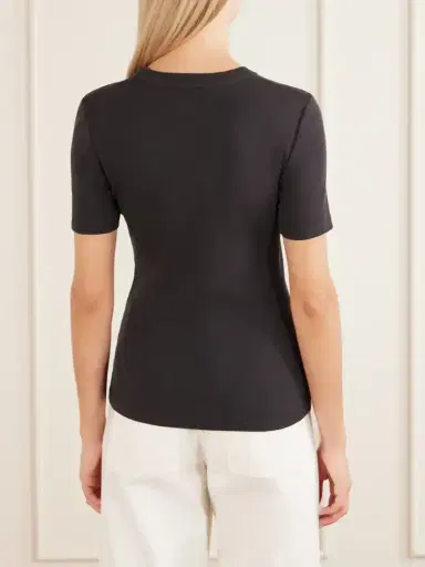 Nili Lotan Elin Cotton T-shirt | Thumbnail 4 Nili Lotan Elin Cotton T-shirt | Thumbnail 4