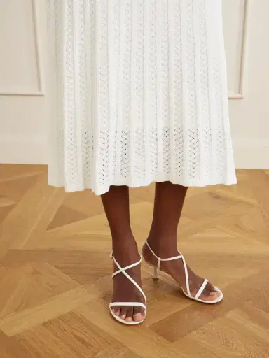 Rebecca Vallance Embellished Crochet-knit Midi Dress | Thumbnail 5 Rebecca Vallance Embellished Crochet-knit Midi Dress | Thumbnail 5