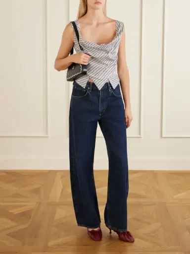 Vivienne Westwood Tasha Logo-embellished Studded Leather Shoulder Bag | Thumbnail 3 Vivienne Westwood Tasha Logo-embellished Studded Leather Shoulder Bag | Thumbnail 3