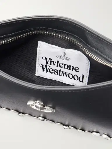 Vivienne Westwood Tasha Logo-embellished Studded Leather Shoulder Bag | Thumbnail 6 Vivienne Westwood Tasha Logo-embellished Studded Leather Shoulder Bag | Thumbnail 6