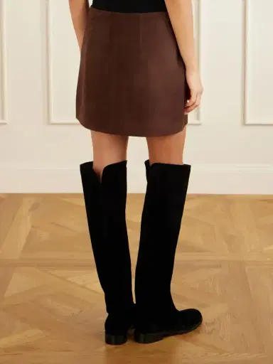 ARMA Melody Suede Mini Skirt | Thumbnail 4 ARMA Melody Suede Mini Skirt | Thumbnail 4