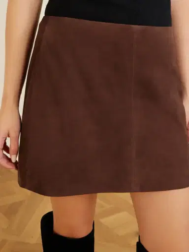 ARMA Melody Suede Mini Skirt | Thumbnail 5 ARMA Melody Suede Mini Skirt | Thumbnail 5
