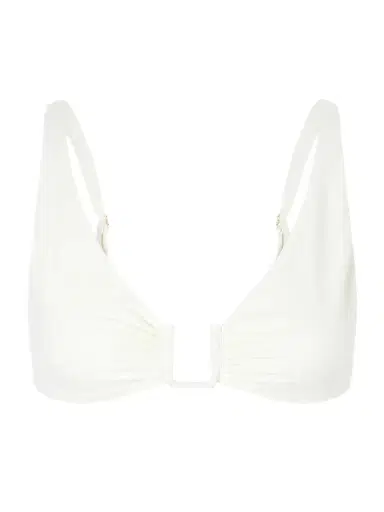 Away That Day Palma Embellished Gathered Bikini Top | Thumbnail 1 Away That Day Palma Embellished Gathered Bikini Top | Thumbnail 1
