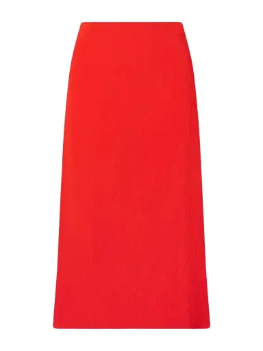 Tibi Stretch-crepe Midi Skirt | Thumbnail 1 Tibi Stretch-crepe Midi Skirt | Thumbnail 1