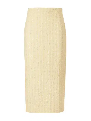 Alessandra Rich Tweed Midi Skirt | Thumbnail 1 Alessandra Rich Tweed Midi Skirt | Thumbnail 1