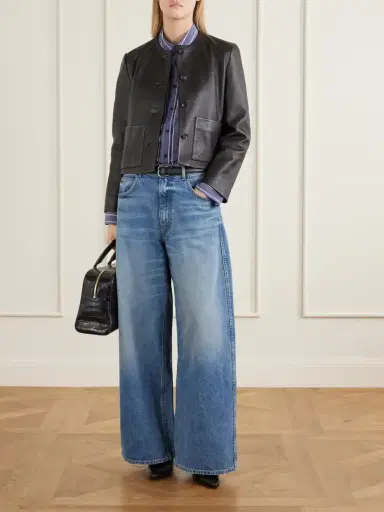 Nili Lotan Ophelie Leather Jacket | Thumbnail 2 Nili Lotan Ophelie Leather Jacket | Thumbnail 2