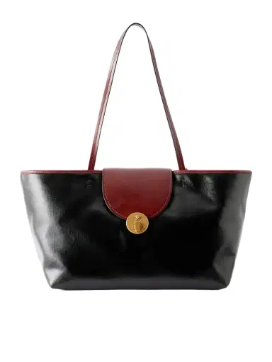 Versace Vivienne Medusa-embellished Leather-trimmed Coated Canvas Tote | Thumbnail 1 Versace Vivienne Medusa-embellished Leather-trimmed Coated Canvas Tote | Thumbnail 1