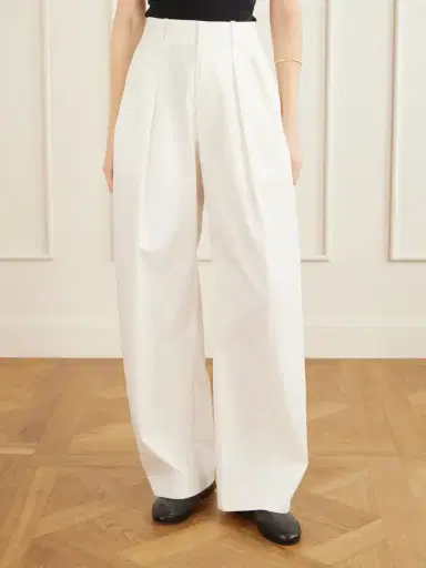 Kallmeyer Joel Pleated Cotton-poplin Wide-leg Pants | Thumbnail 3 Kallmeyer Joel Pleated Cotton-poplin Wide-leg Pants | Thumbnail 3