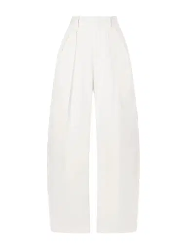 Kallmeyer Joel Pleated Cotton-poplin Wide-leg Pants | Thumbnail 1 Kallmeyer Joel Pleated Cotton-poplin Wide-leg Pants | Thumbnail 1