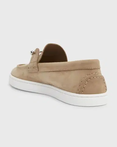 Christian Louboutin Chambeliboat Donna Leather Boat Shoes | Thumbnail 2 Christian Louboutin Chambeliboat Donna Leather Boat Shoes | Thumbnail 2