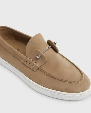 Christian Louboutin Chambeliboat Donna Leather Boat Shoes | Thumbnail 3 Christian Louboutin Chambeliboat Donna Leather Boat Shoes | Thumbnail 3
