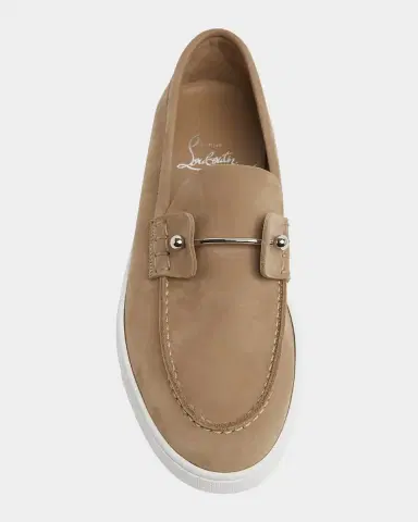 Christian Louboutin Chambeliboat Donna Leather Boat Shoes | Thumbnail 4 Christian Louboutin Chambeliboat Donna Leather Boat Shoes | Thumbnail 4